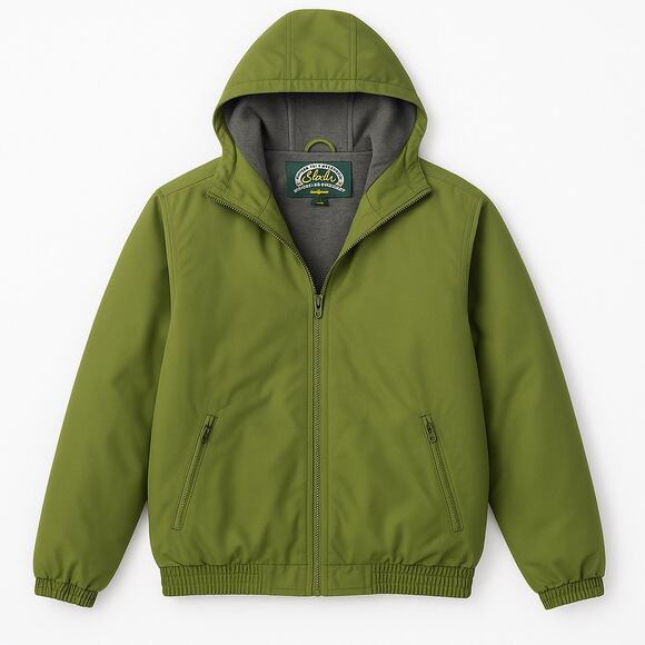 Cabela's Other - Cabela’s Outdoor Gear Men’s L Green Insulated Jacket Fleece  Hood Full Zip Shell